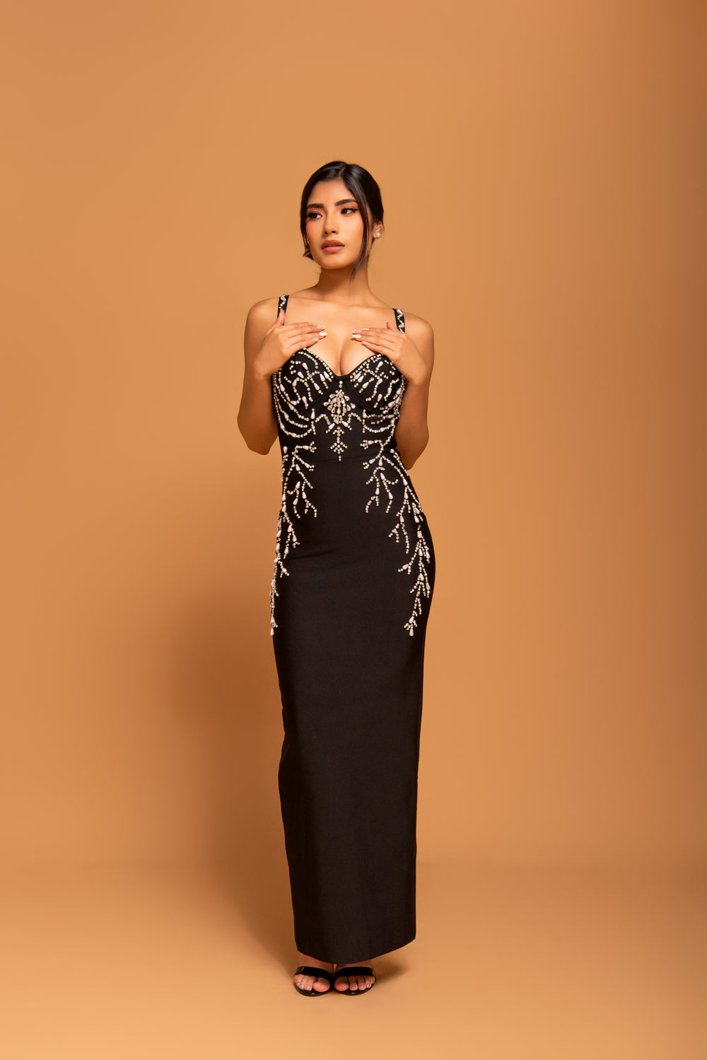 VESTIDO MIDNIGHT PEARL