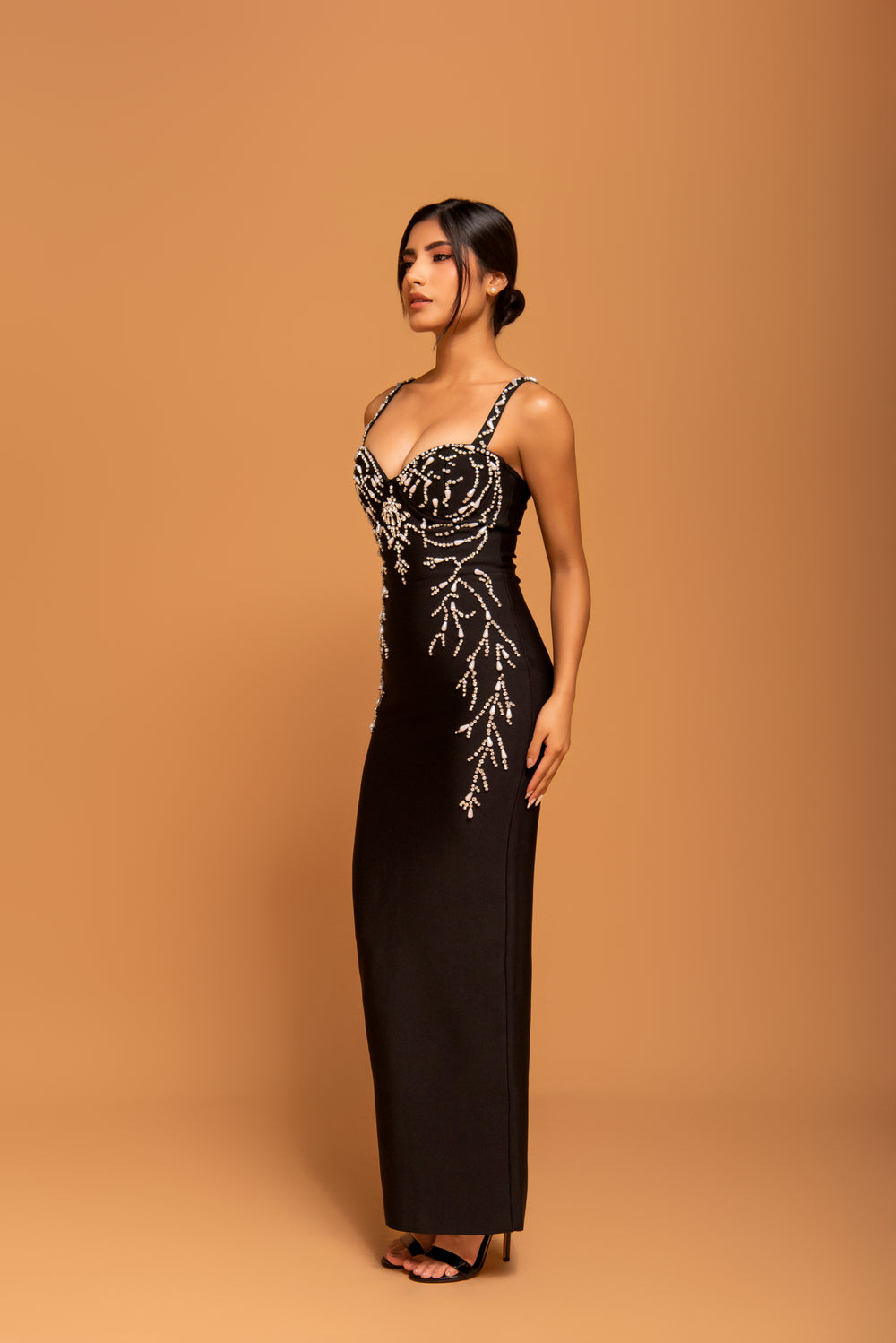 VESTIDO MIDNIGHT PEARL