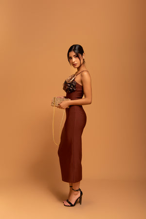 VESTIDO ESPRESSO BLOOM