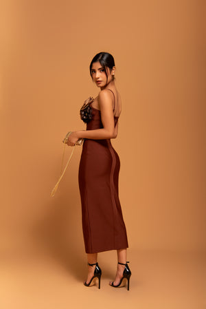 VESTIDO ESPRESSO BLOOM