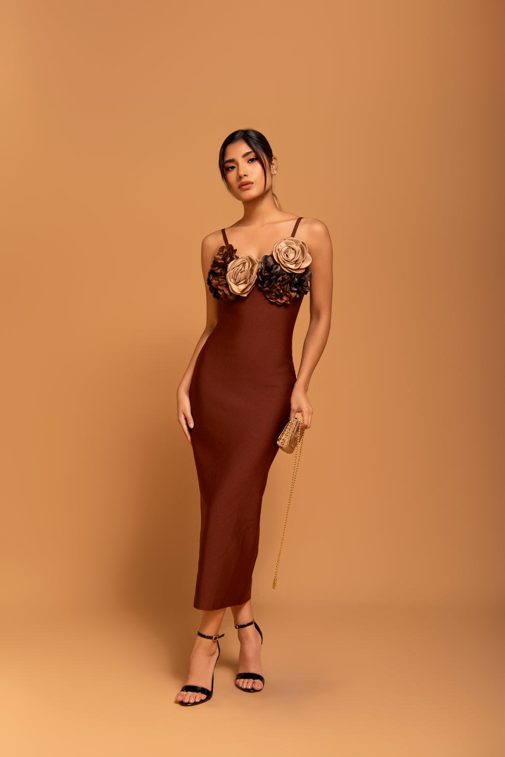VESTIDO ESPRESSO BLOOM