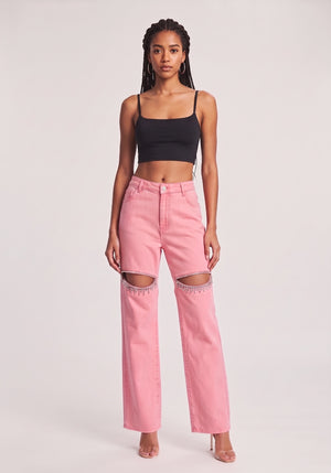 SHINE-OFF JEANS