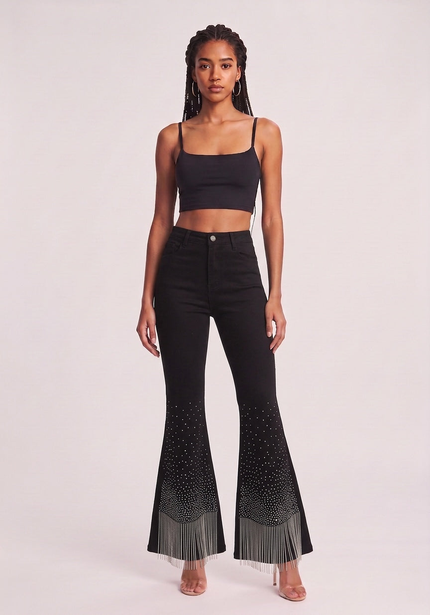 MIDNIGHT SHINE JEAN