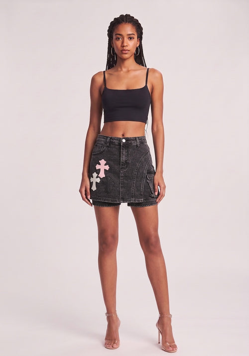 DENIM CROSS