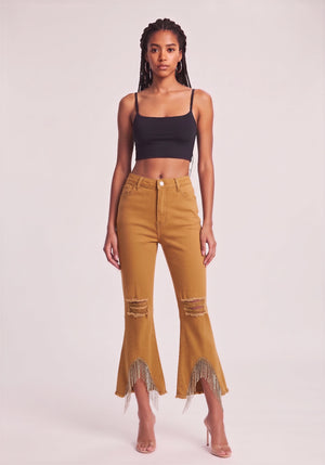 CAMEL LUXE JEAN