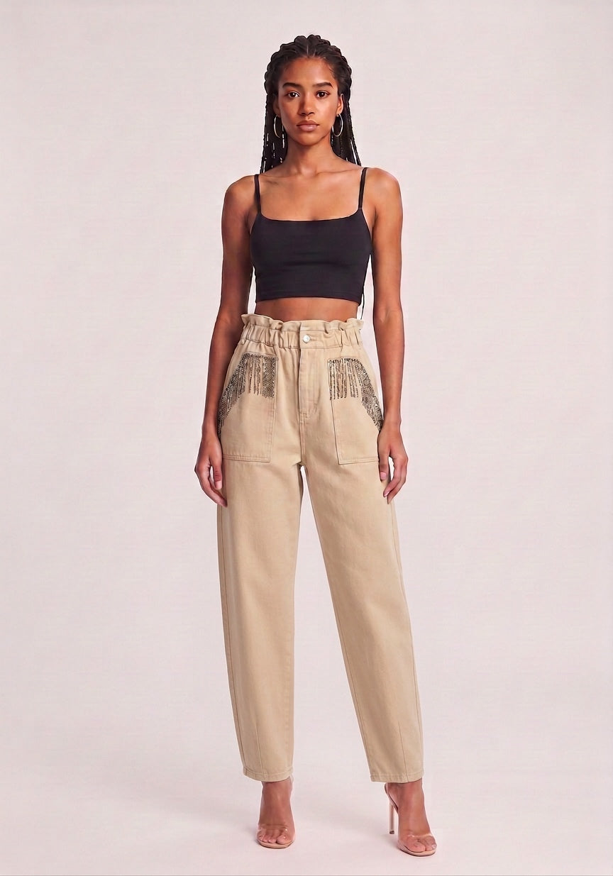 CHIC KAKI JEAN