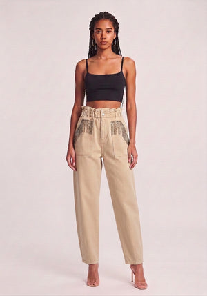 CHIC KAKI JEAN