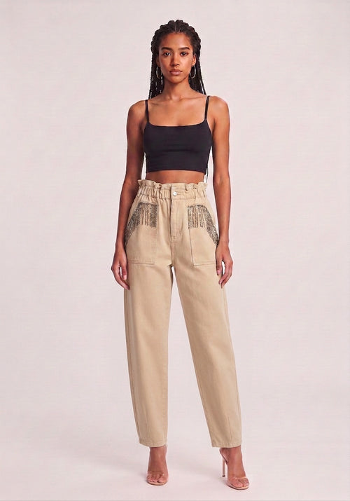 CHIC KAKI JEAN