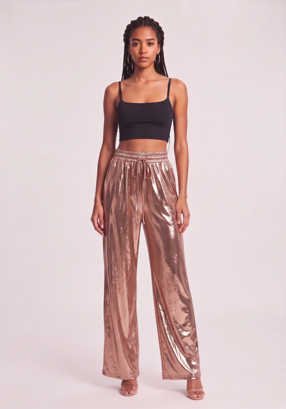 SHIMMER GOLD ROSE
