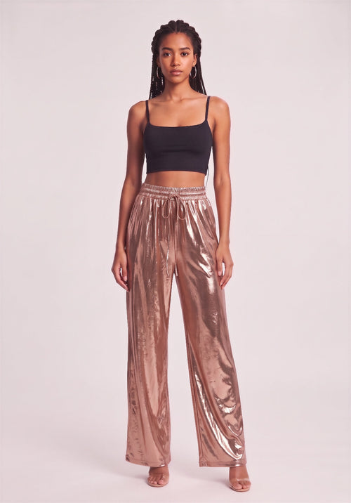 SHIMMER GOLD ROSE