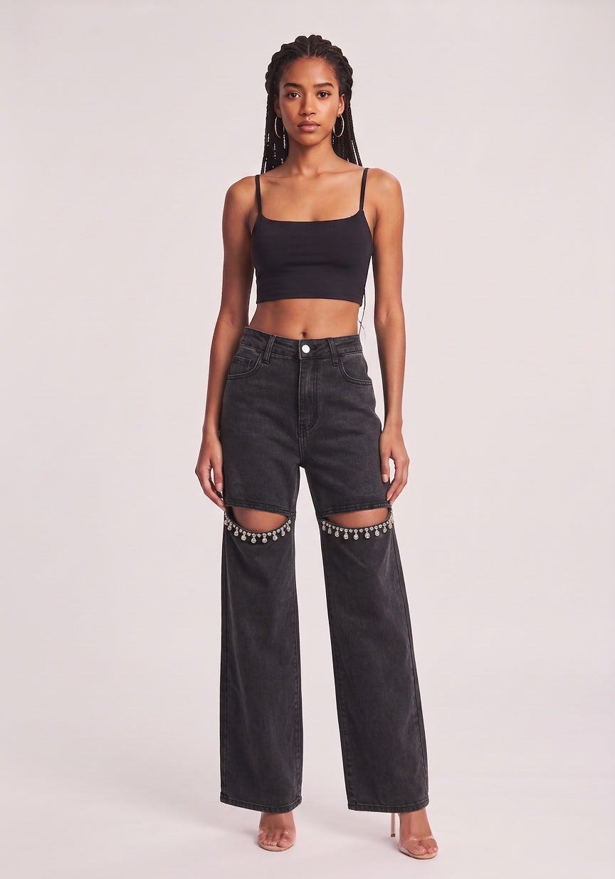 SHINE-OFF JEANS