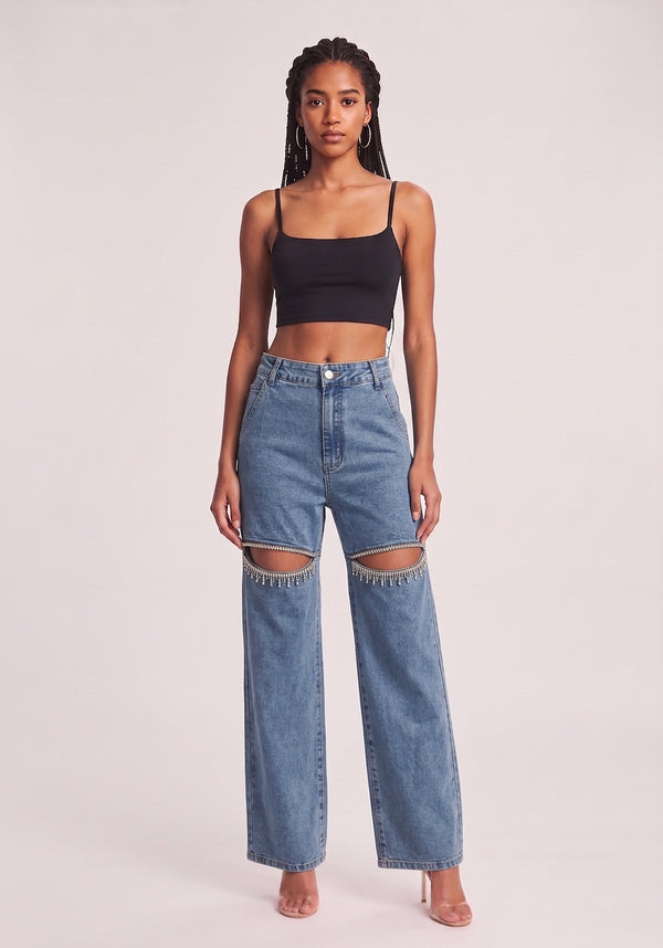 SHINE-OFF JEANS