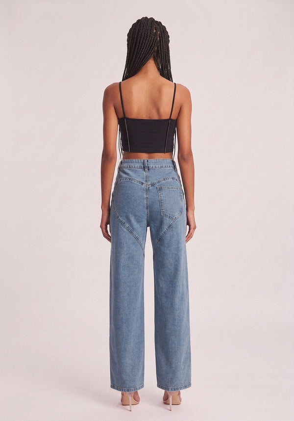 SHINE-OFF JEANS